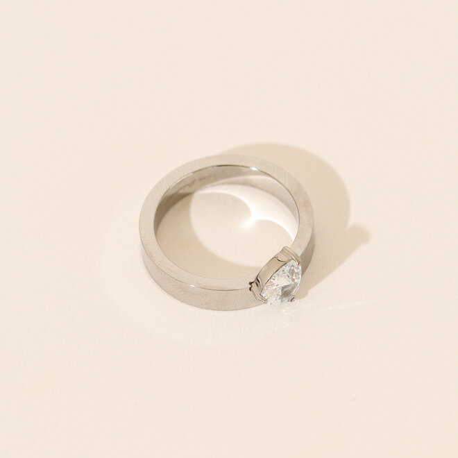 Bague Andorre - Argent