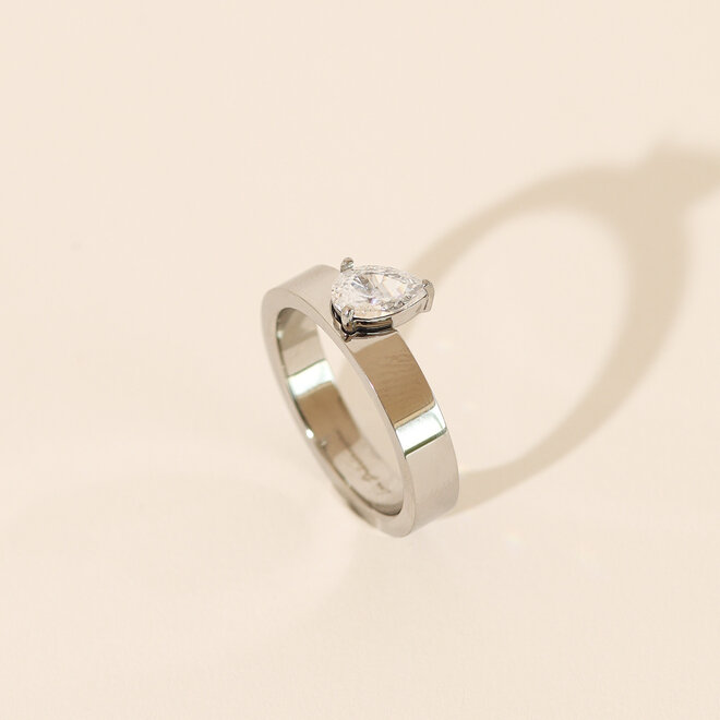 Bague Andorre - Argent