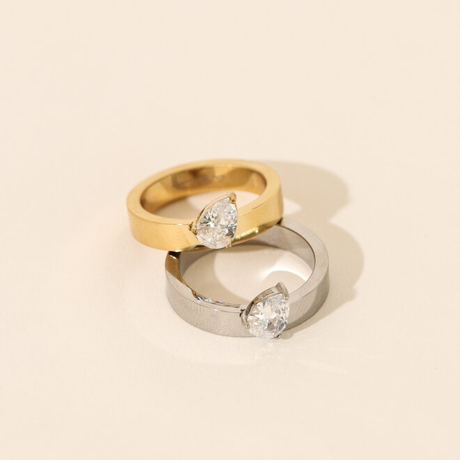 Bague Andorre - Or