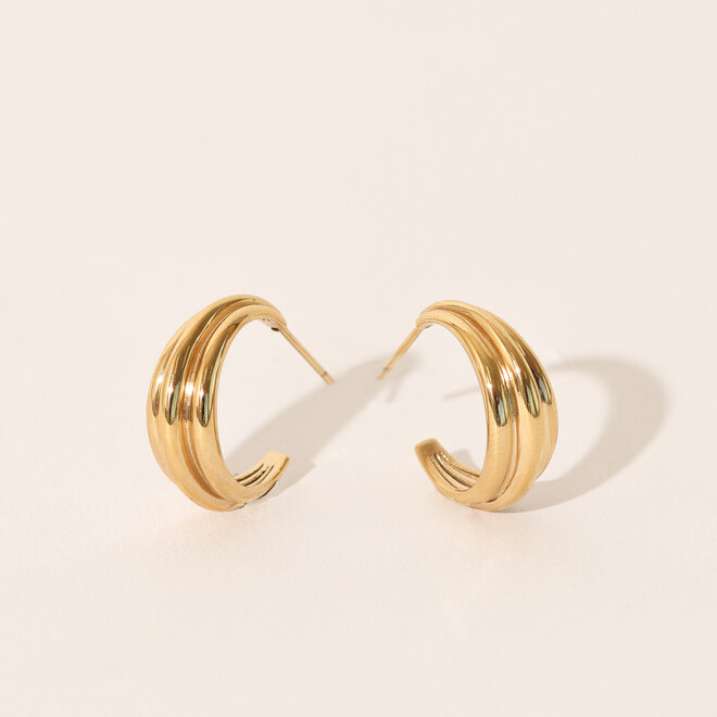 Boucles d'oreilles Palamos - Or