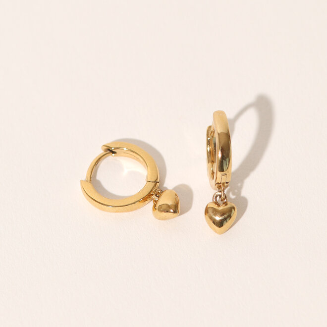 Boucles d'oreilles Amore - Or