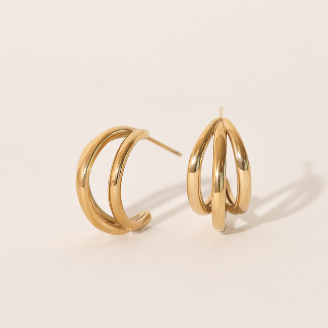 Boucle d'oreilles Milos - Or