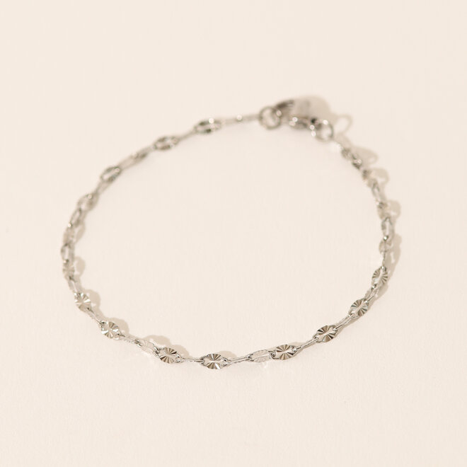 Bracelet Paros - Argent