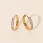 Boucles d'oreilles Huggies Cadix - Or
