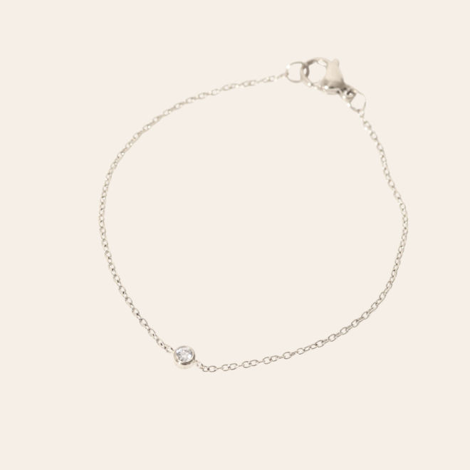 Bracelet Ferrol - Argent