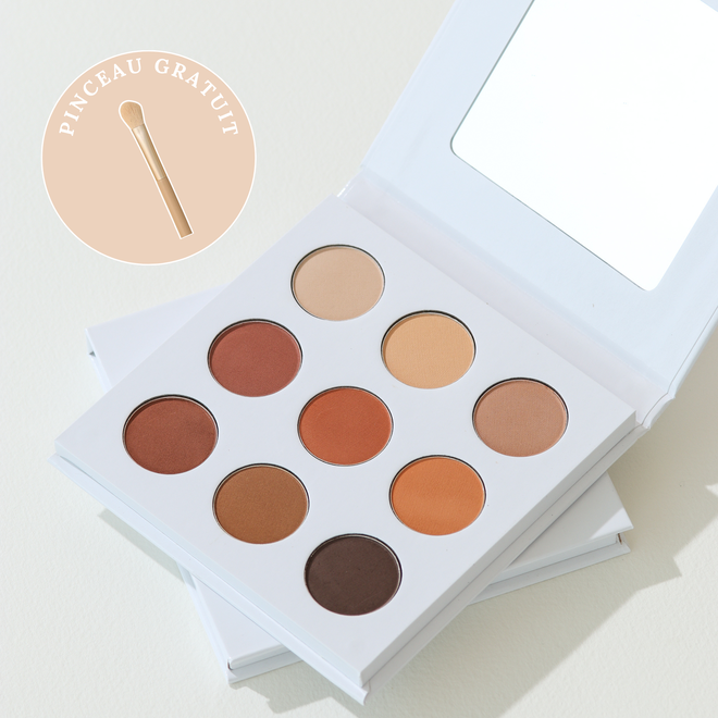 Duo Palette Everyday Nudes & pinceau
