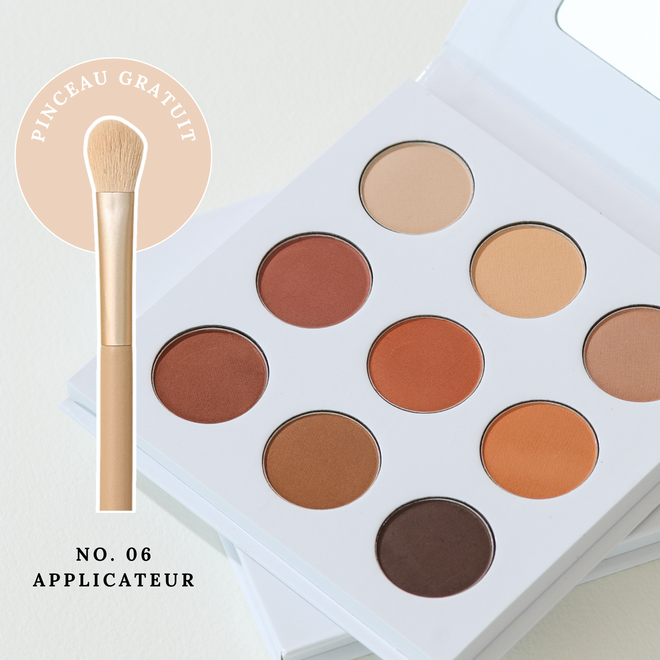 Duo Palette Everyday Nudes & pinceau