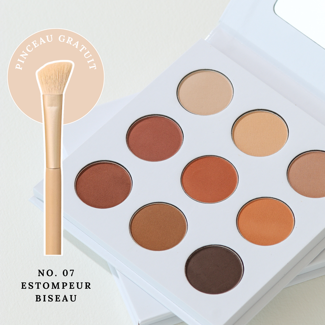 Duo Palette Everyday Nudes & pinceau