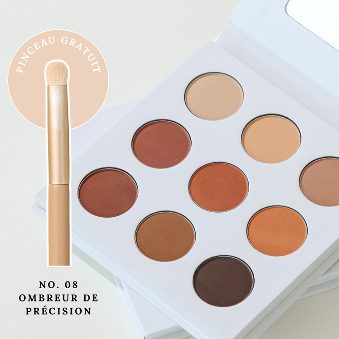 Duo Palette Everyday Nudes & pinceau