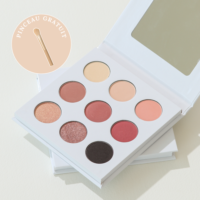 Duo Palette Pretty in Pink & pinceau