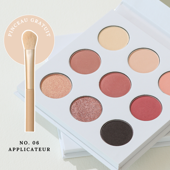 Duo Palette Pretty in Pink & pinceau