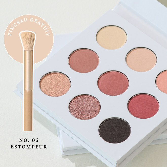Duo Palette Pretty in Pink & pinceau