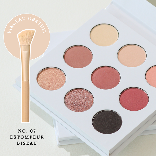 Duo Palette Pretty in Pink & pinceau