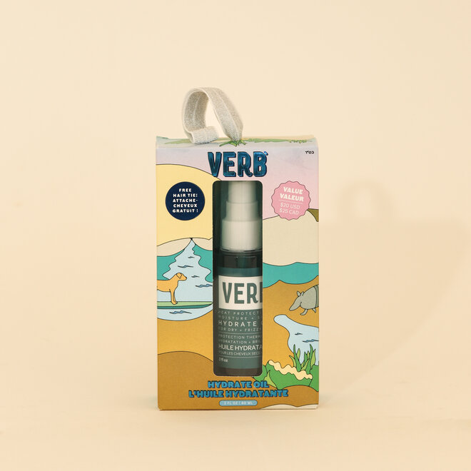 Coffret Ornement - Huile hydratante