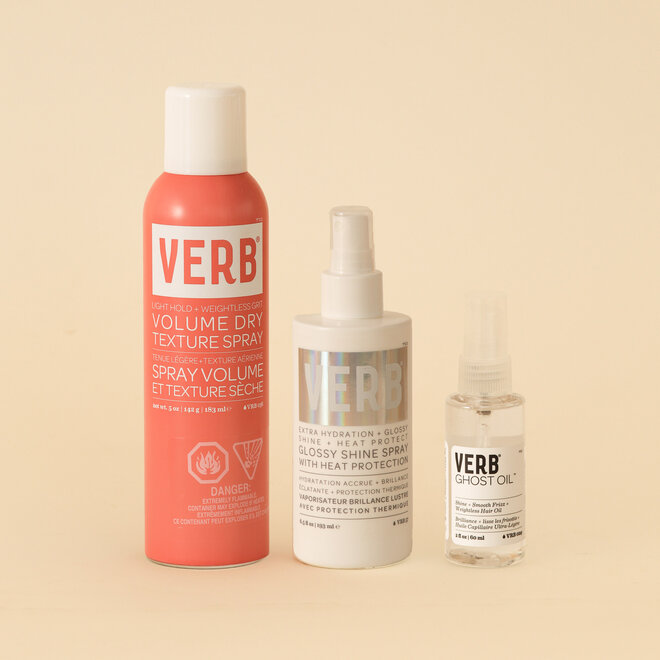 Coffret Trio coiffant