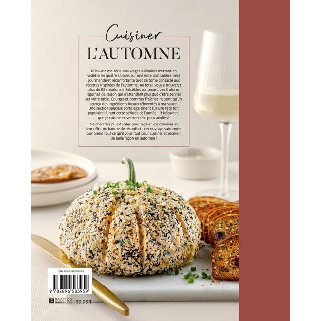 Cuisiner l'automne - Cassandra Loignon