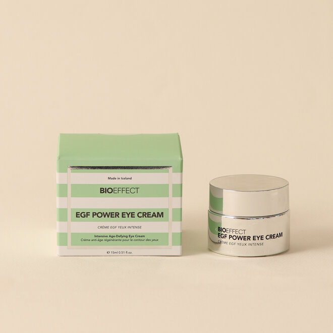 BIOEFFECT - Creme EGF yeux de puissance - 15ml
