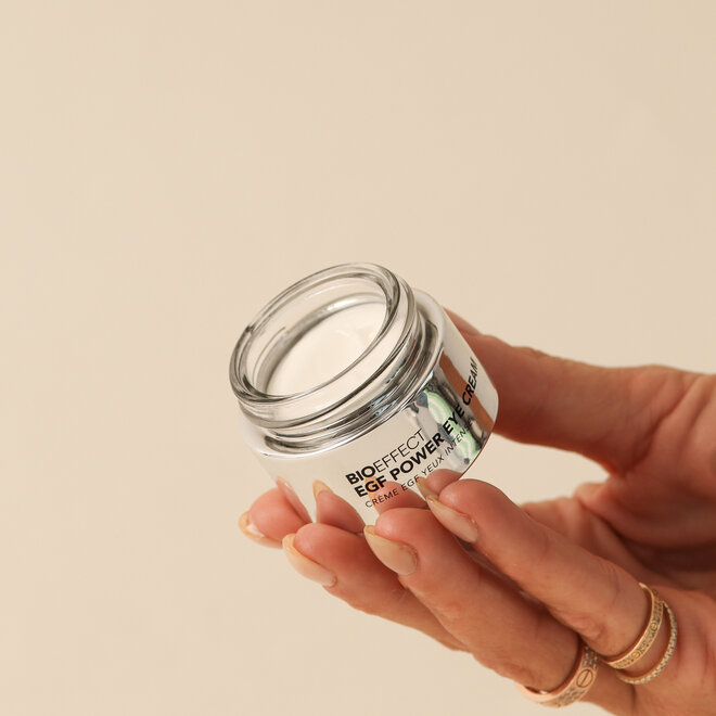 BIOEFFECT - Creme EGF yeux de puissance - 15ml