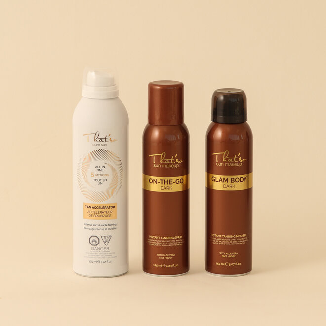 Coffret Tan with love - Dark
