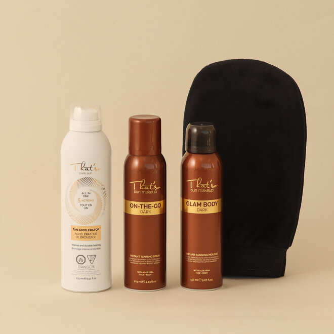 Coffret Tan with love - Dark
