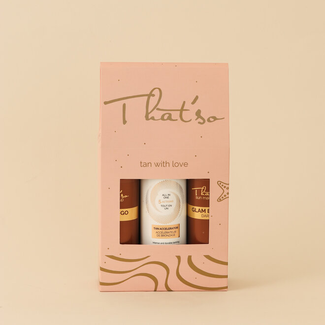 Coffret Tan with love - Dark