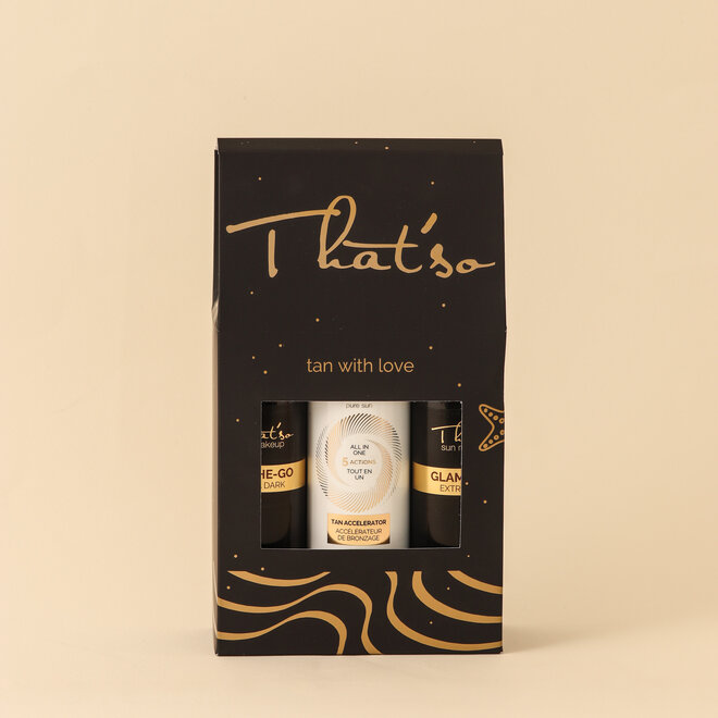 Coffret Tan with love - Extra Dark