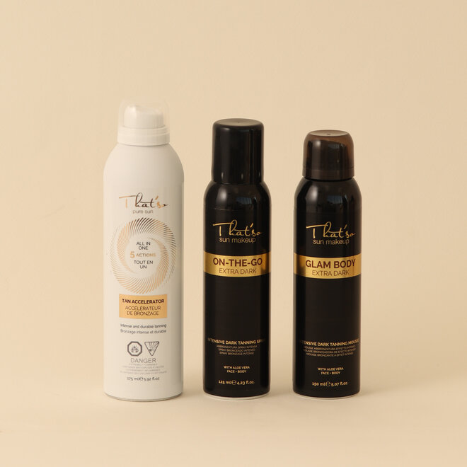 Coffret Tan with love - Extra Dark