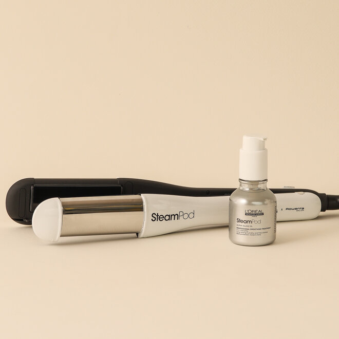 Ensemble SteamPod 4.0 avec Sérum lissant