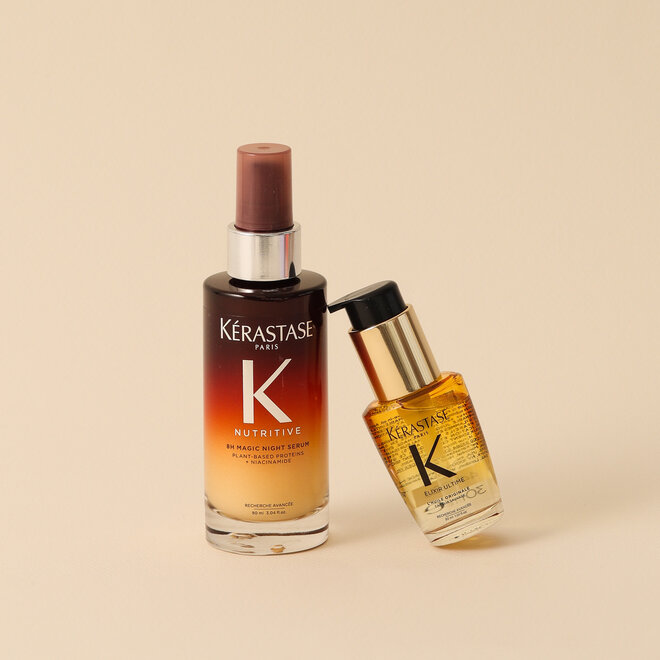 Coffret des fêtes - Sérum 8h et Huile Elixir