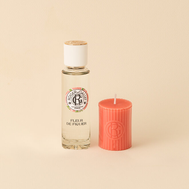 Coffret parfum & chandelle - Fleur de figuier