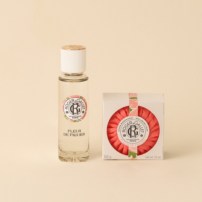 Coffret parfum & savon - Fleur de Figuier