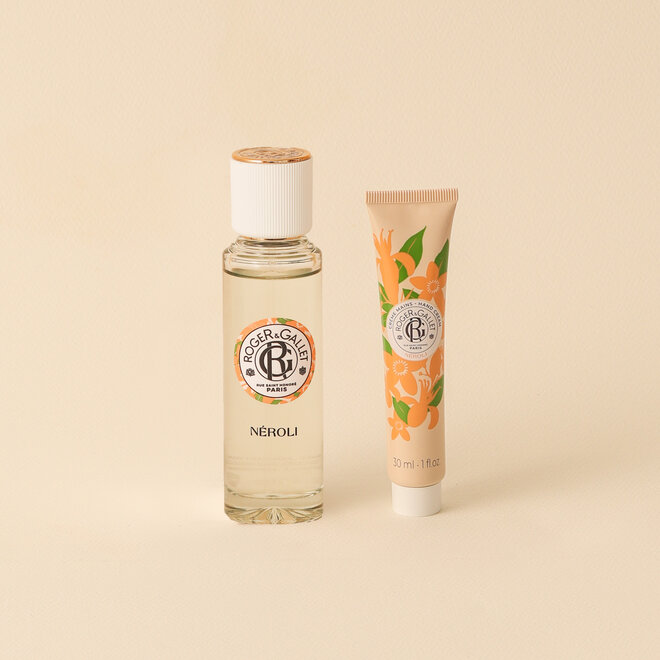 Coffret parfum & crème à mains - Néroli
