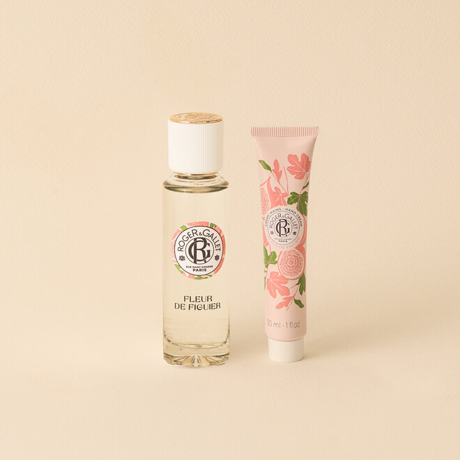 Coffret parfum & crème à mains - Fleur de Figuier