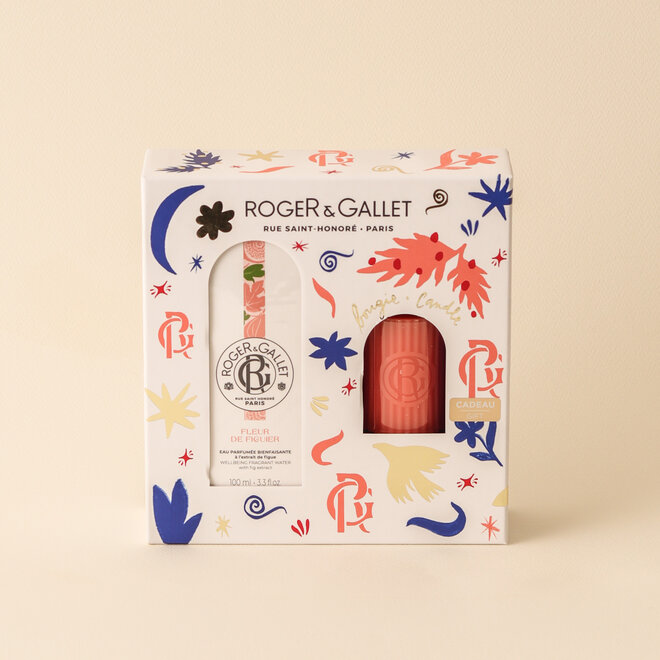 Coffret parfum & chandelle - Fleur de figuier