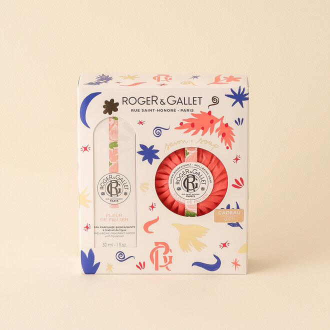 Coffret parfum & savon - Fleur de Figuier