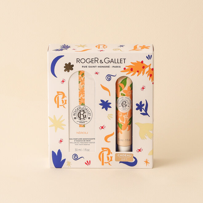Coffret parfum & crème à mains - Néroli