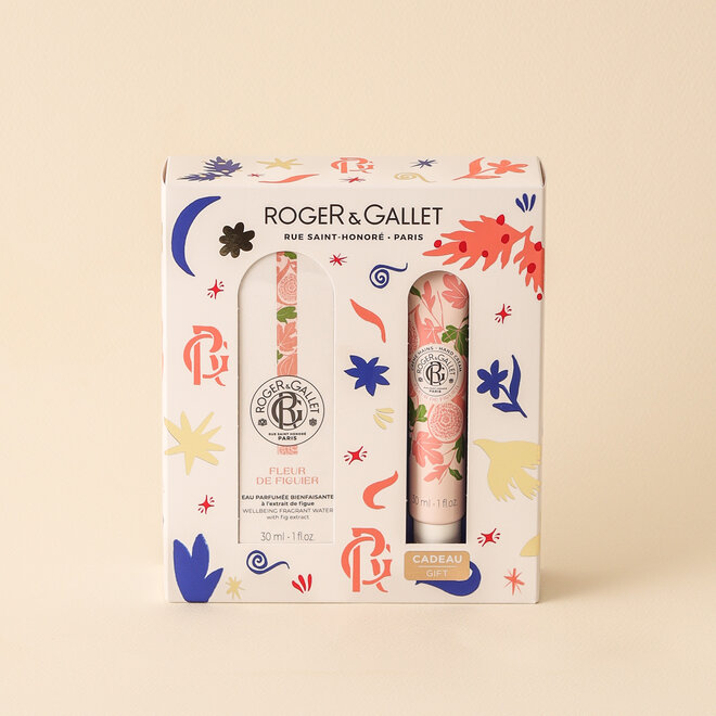 Coffret parfum & crème à mains - Fleur de Figuier