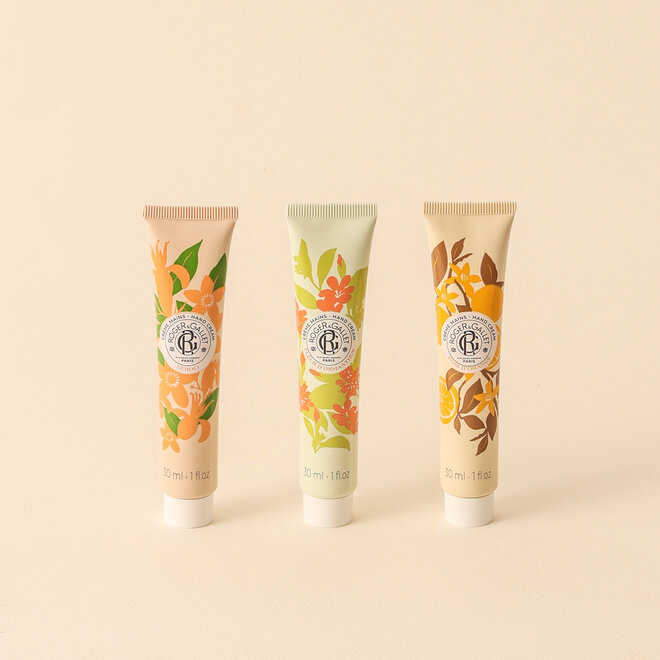 Coffret des Fêtes - Trio de crèmes à mains