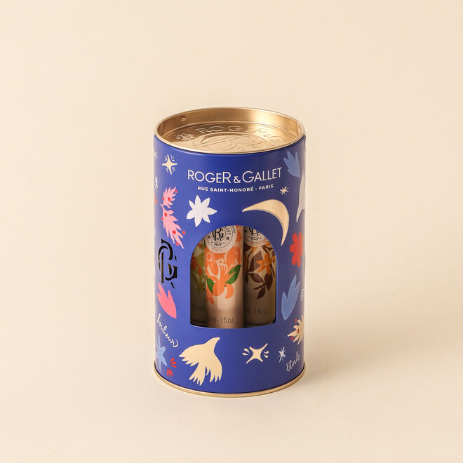 Coffret des Fêtes - Trio de crèmes à mains