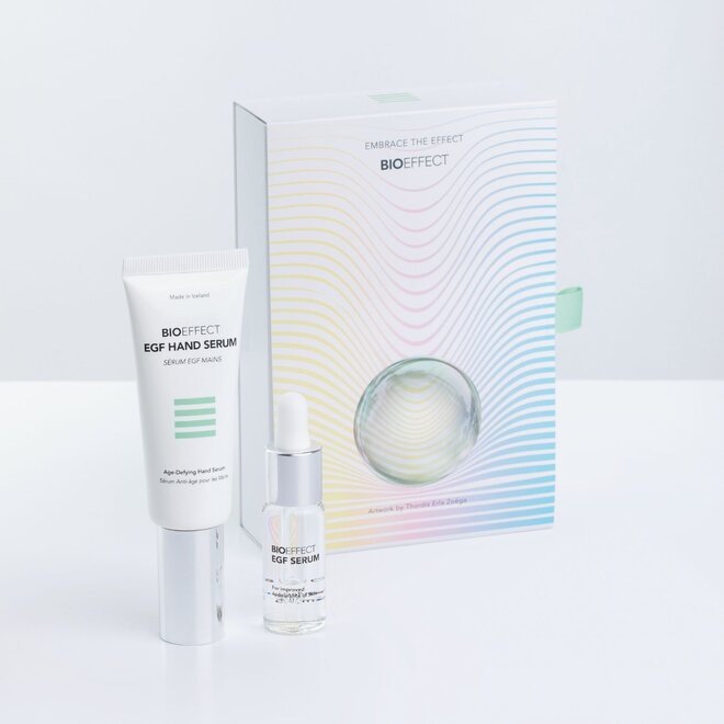Coffret Rajeunissement visage et mains