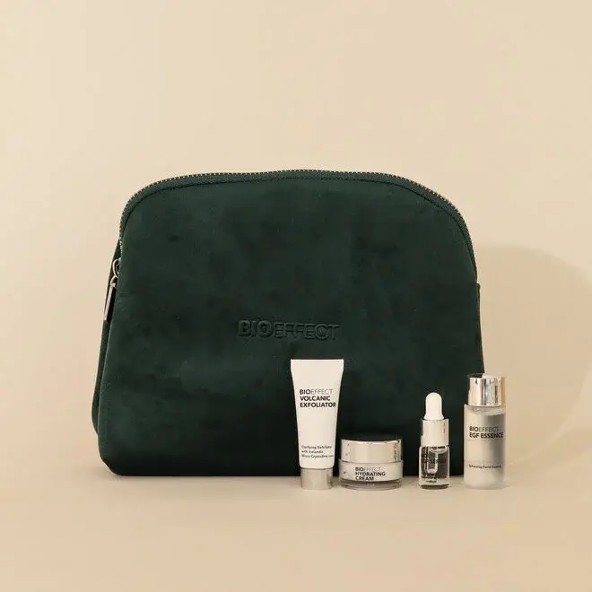 Routine Bioeffect Nettoyante & hydratante
