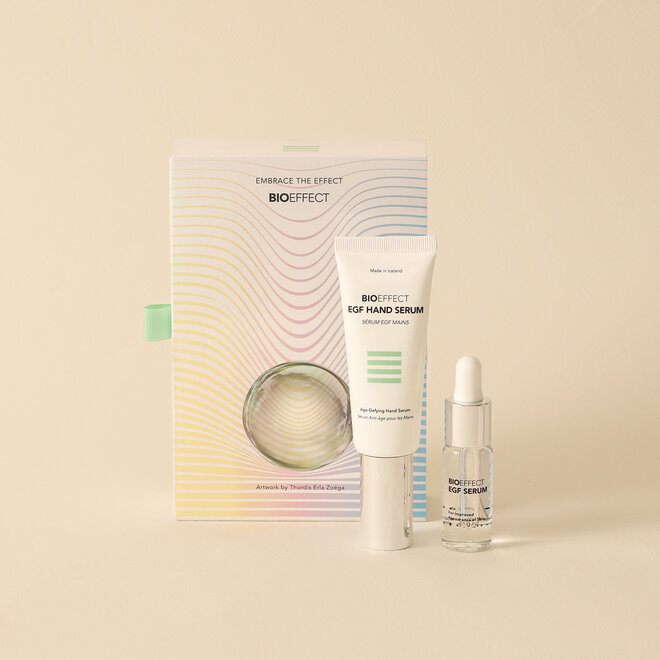Coffret Rajeunissement visage et mains