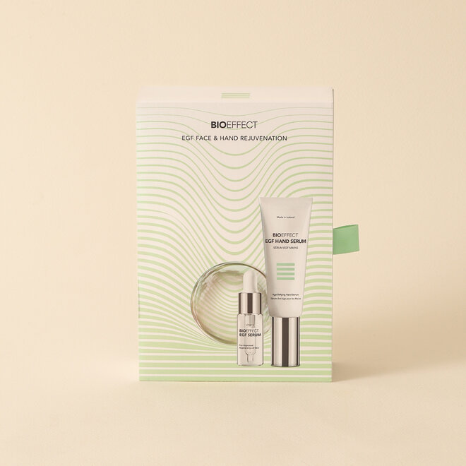 Coffret Rajeunissement visage et mains