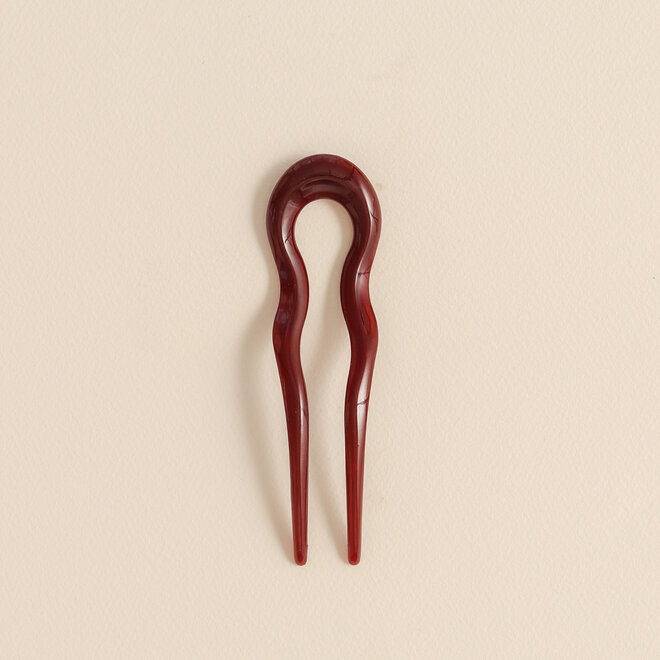 Épingle à cheveux francaise vaguée