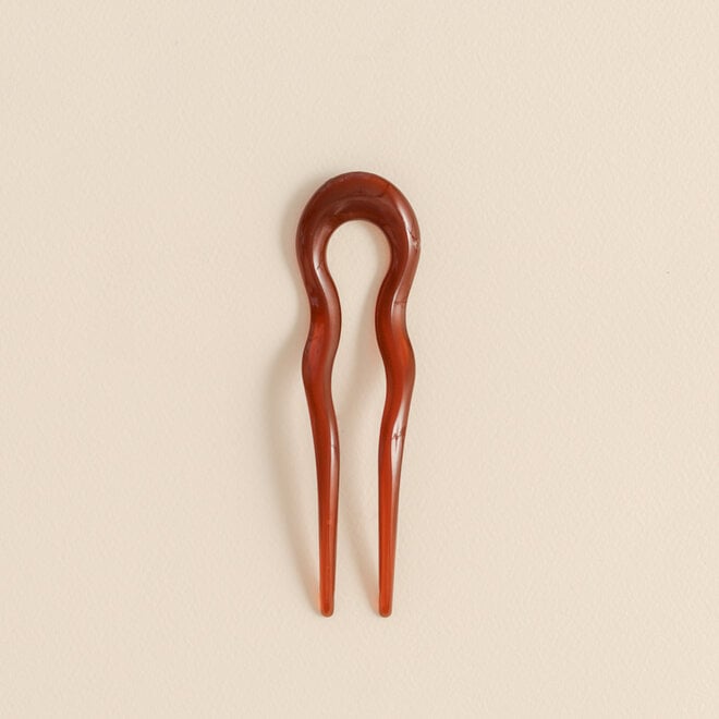 Épingle à cheveux francaise vaguée