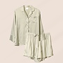 Ensemble de pyjama satiné - Agave