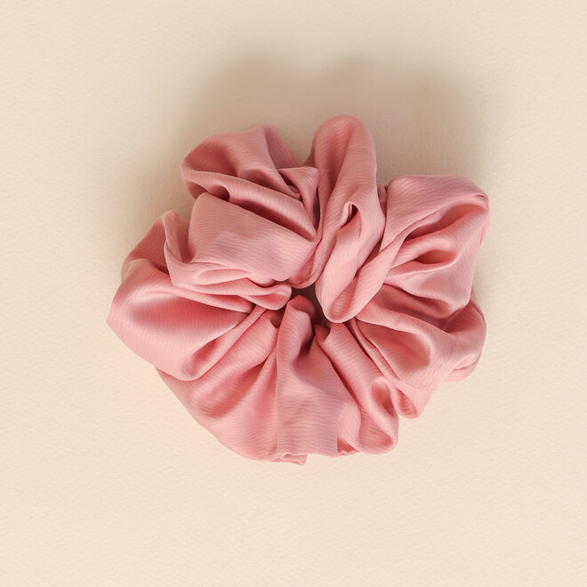 Chouchou texturé - Blush