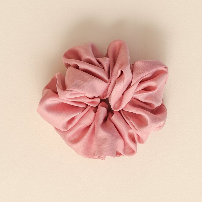 Chouchou texturé - Blush