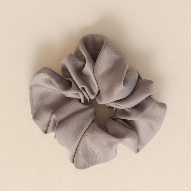 Chouchou texturé - Gris