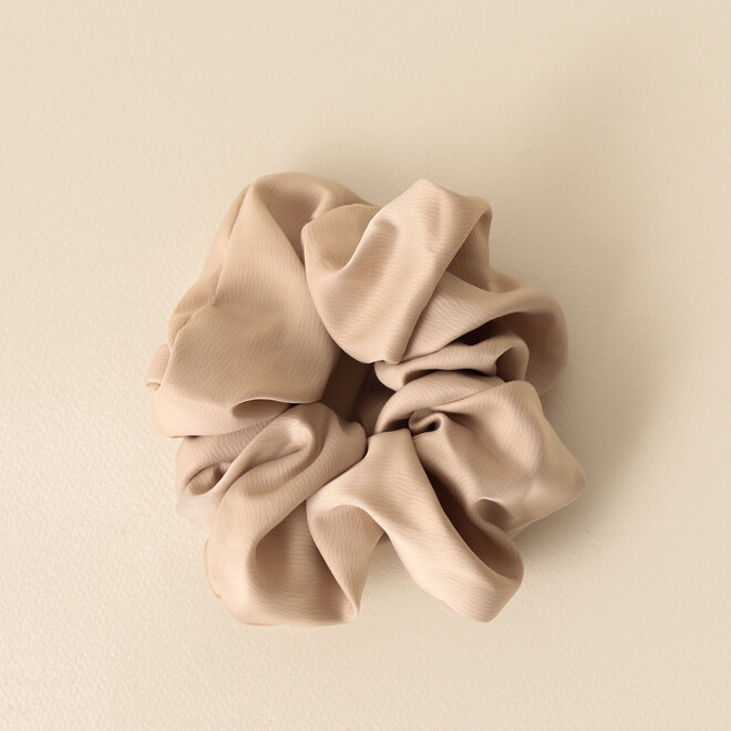Chouchou texturé - Beige